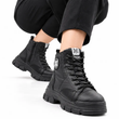 کفش نیم بوت کاپشنی زنانه مدل sneaker - 0110