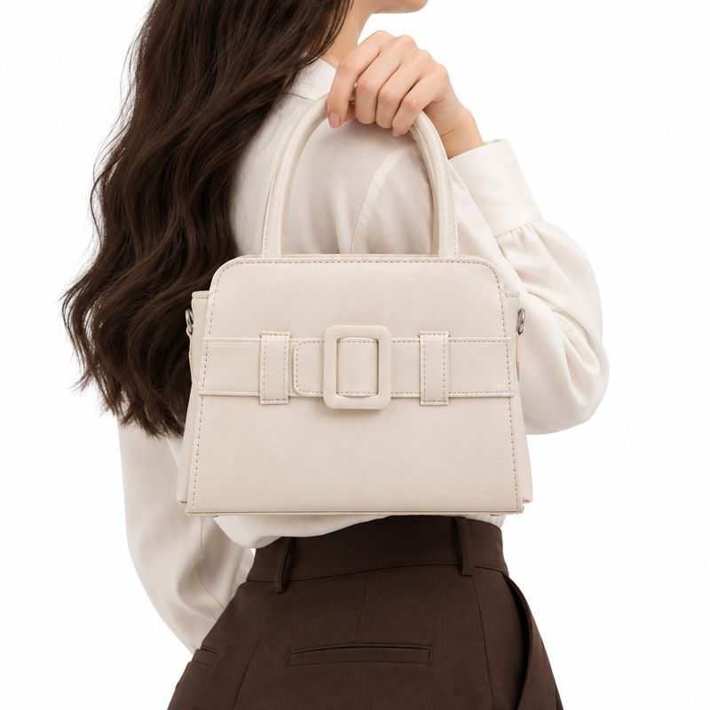 کیف دستی زنانه سگک‌ دار مدل K724
