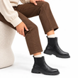 کفش نیم بوت زنانه مدل 0143_Boots