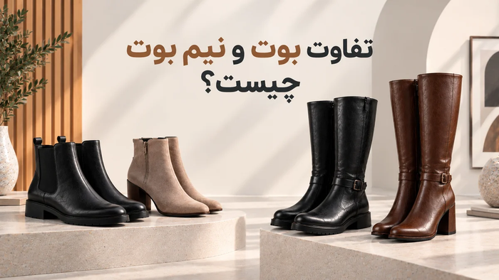 تفاوت بوت و نیم بوت چیست؟