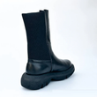 کفش بوت زنانه استرادیواریوس مدل Stradivarius Flat Ankle Boots - BTB90