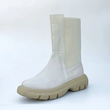 کفش بوت زنانه استرادیواریوس مدل Stradivarius Flat Ankle Boots - BTB90