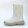 کفش بوت زنانه استرادیواریوس مدل Stradivarius Flat Ankle Boots - BTB90