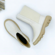 کفش بوت زنانه استرادیواریوس مدل Stradivarius Flat Ankle Boots - BTB90