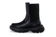 کفش بوت زنانه استرادیواریوس مدل Stradivarius Flat Ankle Boots - BTB90