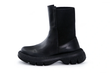 کفش بوت زنانه استرادیواریوس مدل Stradivarius Flat Ankle Boots - BTB90