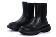 کفش بوت زنانه استرادیواریوس مدل Stradivarius Flat Ankle Boots - BTB90
