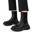 کفش بوت زنانه استرادیواریوس مدل Stradivarius Flat Ankle Boots - BTB90