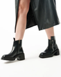 کفش نیم بوت زنانه مدل Stradivarius Ankle Boots - BTB04