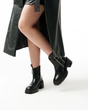 کفش نیم بوت زنانه مدل Stradivarius Ankle Boots - BTB04