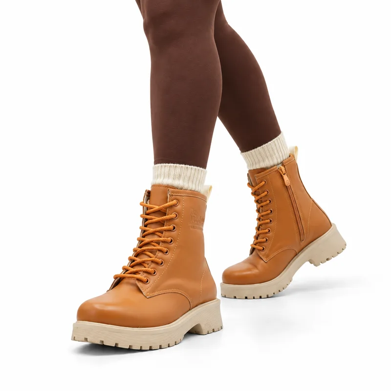 کفش نیم بوت زنانه مدل 0142_Boots
