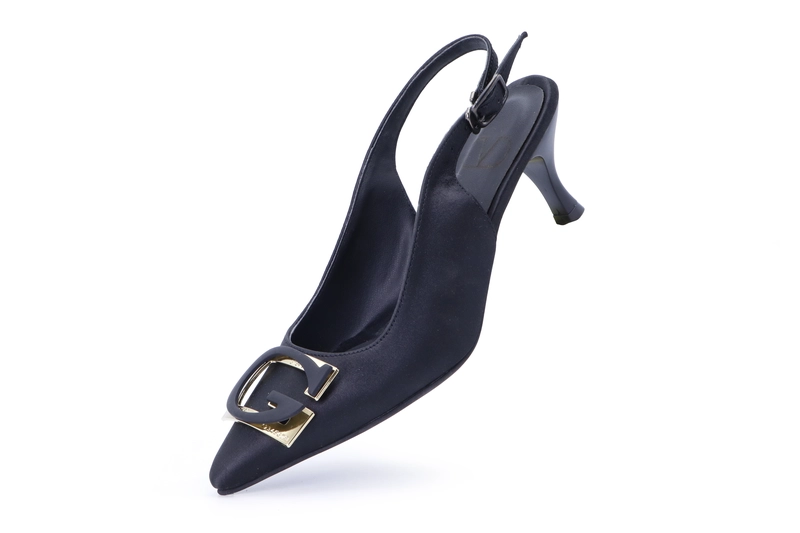 کفش مجلسی زنانه پاشنه دار 5 سانت مدل 400932 _ sandal valentino