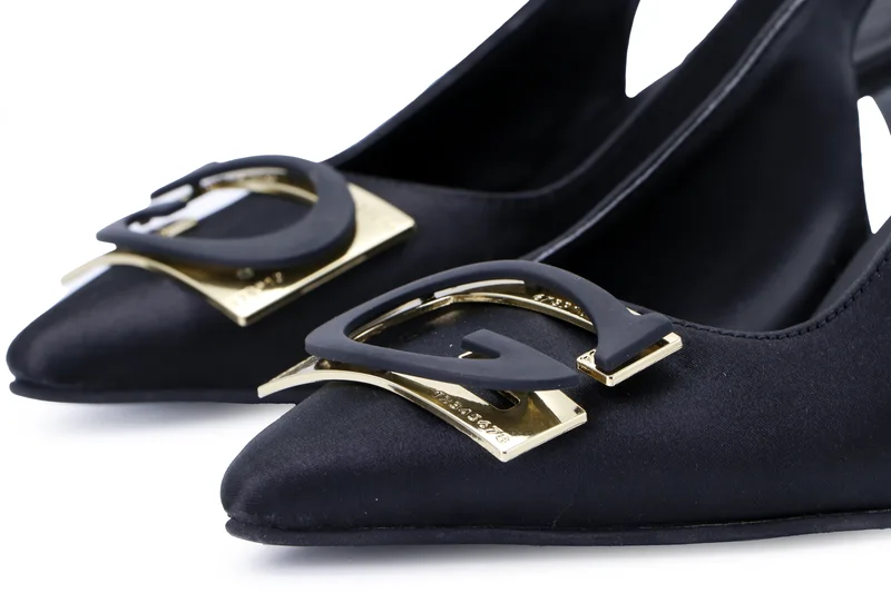 کفش مجلسی زنانه پاشنه دار 5 سانت مدل 400932 _ sandal valentino