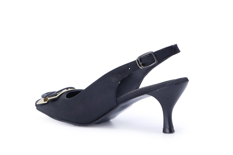 کفش مجلسی زنانه پاشنه دار 5 سانت مدل 400932 _ sandal valentino