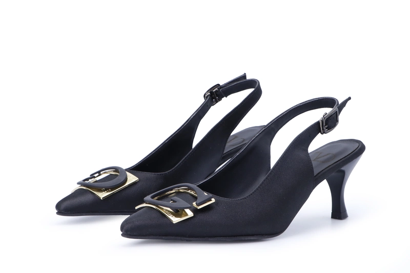 کفش مجلسی زنانه پاشنه دار 5 سانت مدل 400932 _ sandal valentino