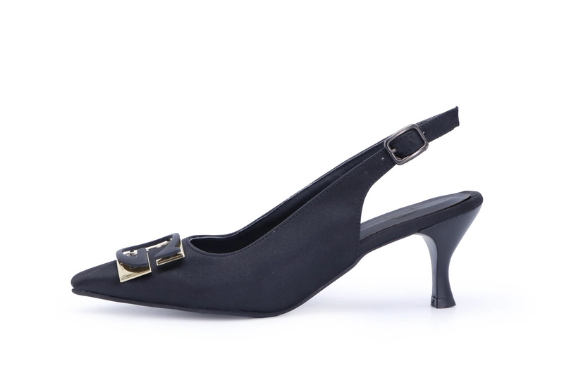 کفش مجلسی زنانه پاشنه دار 5 سانت مدل 400932 _ sandal valentino