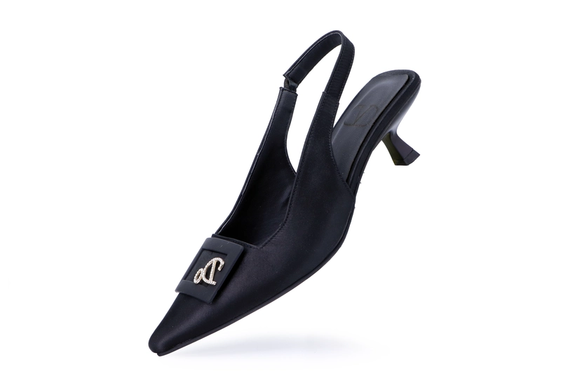 کفش مجلسی زنانه پاشنه دار 5 سانت  مدل 400933 _ sandal valentino