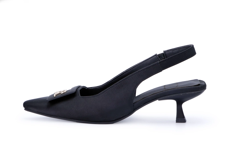 کفش مجلسی زنانه پاشنه دار 5 سانت  مدل 400933 _ sandal valentino