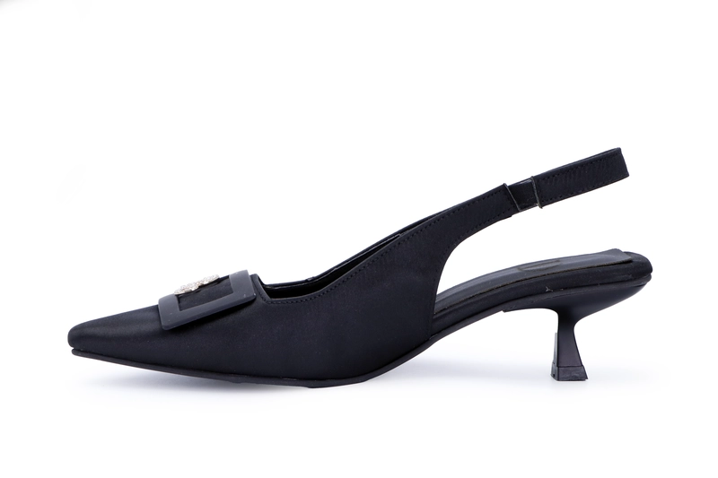 کفش مجلسی زنانه پاشنه دار 5 سانت  مدل 400933 _ sandal valentino