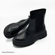 کفش نیم بوت زنانه مدل Flat Ankle Boots - BTCr46