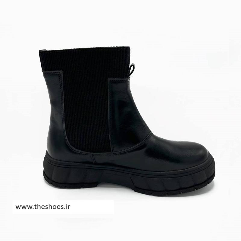 کفش نیم بوت زنانه مدل Flat Ankle Boots - BTCr46