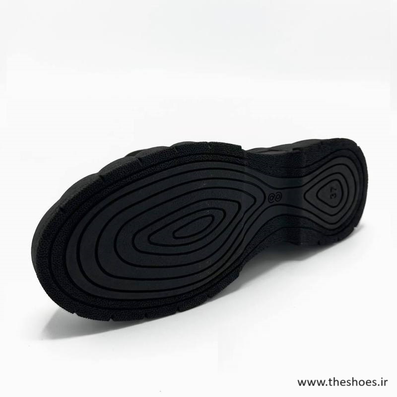 کفش نیم بوت زنانه مدل Flat Ankle Boots - BTCr46