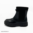 کفش نیم بوت زنانه مدل Flat Ankle Boots - BTCr46