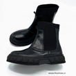 کفش نیم بوت زنانه مدل Flat Ankle Boots - BTCr46