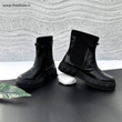 کفش نیم بوت زنانه مدل Flat Ankle Boots - BTCr46