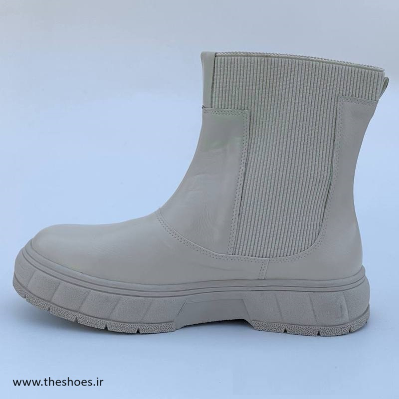 کفش نیم بوت زنانه مدل Flat Ankle Boots - BTCr46