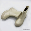 کفش نیم بوت زنانه مدل Flat Ankle Boots - BTCr46