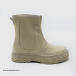کفش نیم بوت زنانه مدل Flat Ankle Boots - BTCr46