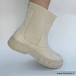 کفش نیم بوت زنانه مدل Flat Ankle Boots - BTCr46