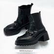 کفش نیم بوت زنانه مدل Stradivarius Ankle Boots - BTCr41