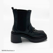 کفش نیم بوت زنانه مدل Stradivarius Ankle Boots - BTCr41