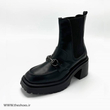 کفش نیم بوت زنانه مدل Stradivarius Ankle Boots - BTCr41