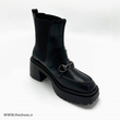کفش نیم بوت زنانه مدل Stradivarius Ankle Boots - BTCr41