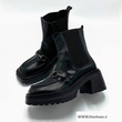 کفش نیم بوت زنانه مدل Stradivarius Ankle Boots - BTCr41
