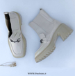 کفش نیم بوت زنانه مدل Stradivarius Ankle Boots - BTCr41
