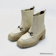 کفش نیم بوت زنانه مدل Stradivarius Ankle Boots - BTCr41