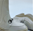 کفش نیم بوت زنانه مدل Stradivarius Ankle Boots - BTCr41