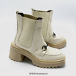 کفش نیم بوت زنانه مدل Stradivarius Ankle Boots - BTCr41