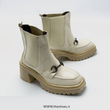 کفش نیم بوت زنانه مدل Stradivarius Ankle Boots - BTCr41