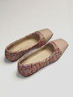 کفش کالج زنانه مدل Stradivarius Flat shoes - FLb42