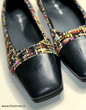 کفش کالج زنانه مدل Stradivarius Flat shoes - FLb42