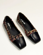 کفش کالج زنانه مدل Stradivarius Flat shoes - FLb42