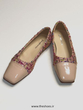 کفش کالج زنانه مدل Stradivarius Flat shoes - FLb42