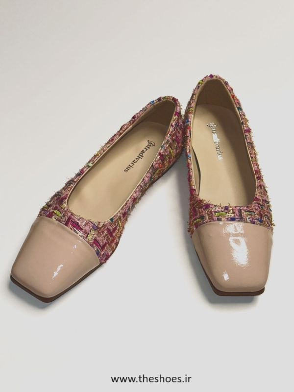کفش کالج زنانه مدل Stradivarius Flat shoes - FLb42