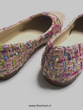 کفش کالج زنانه مدل Stradivarius Flat shoes - FLb42