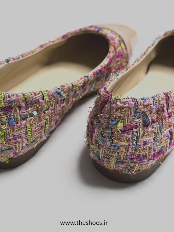 کفش کالج زنانه مدل Stradivarius Flat shoes - FLb42